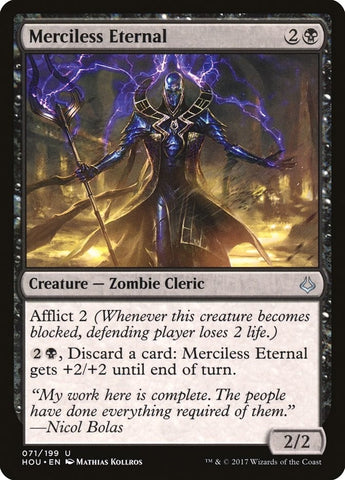 Image for Merciless Eternal (71) [Hour of Devastation]