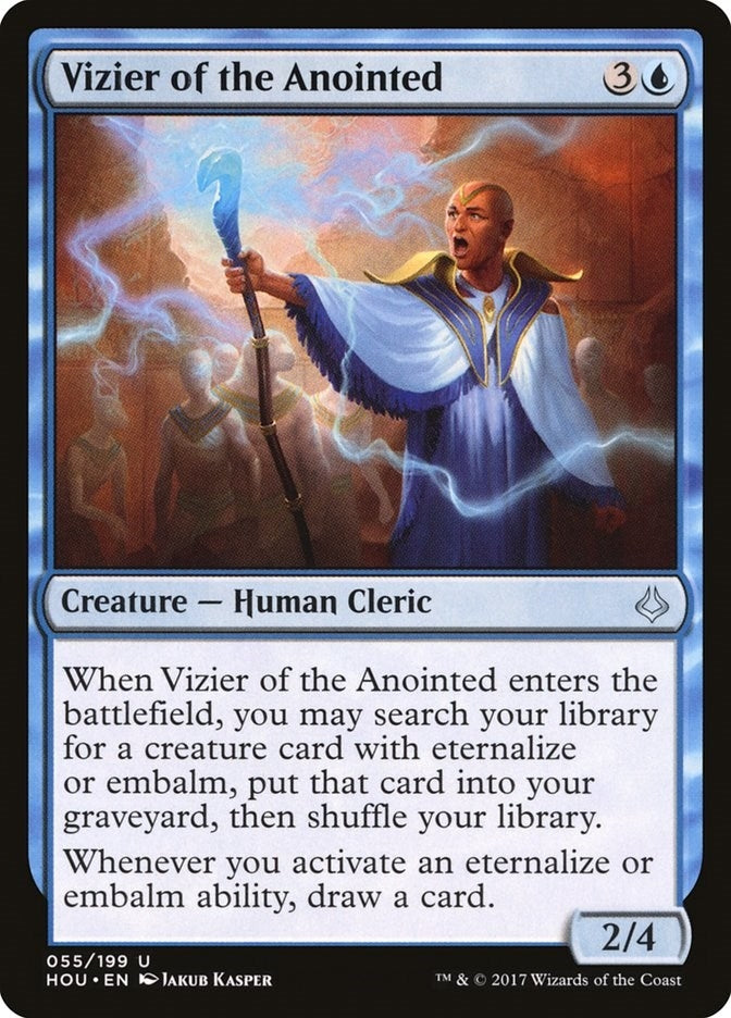 Image for Vizier of the Anointed (55) [Hour of Devastation]
