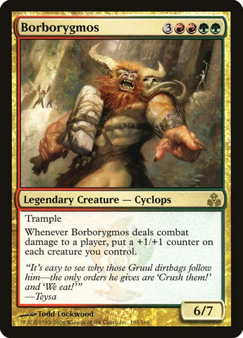 Image for Borborygmos (103) [Guildpact]