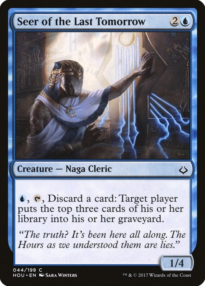 Image for Seer of the Last Tomorrow (44) [Hour of Devastation]