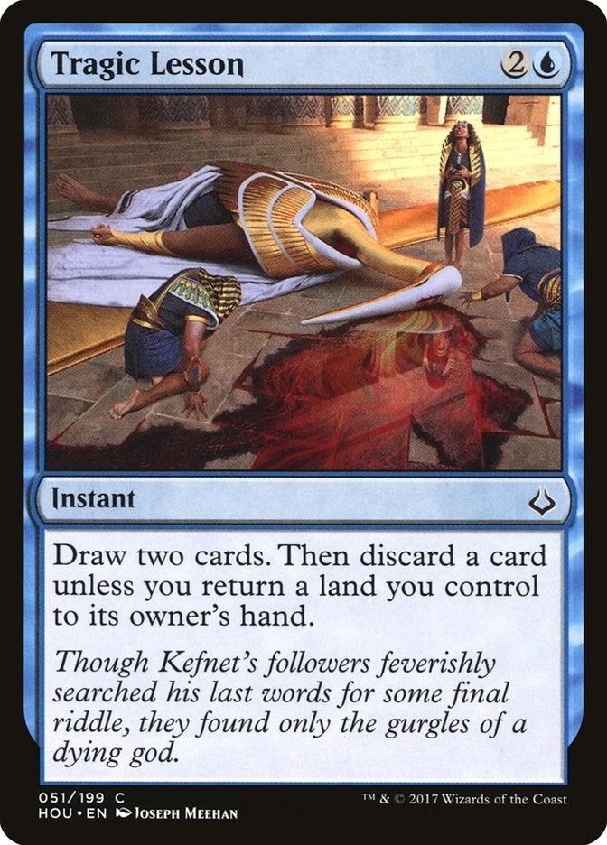 Image for Tragic Lesson (51) [Hour of Devastation]