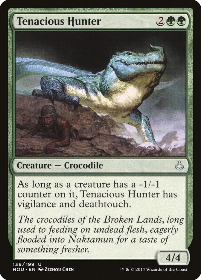 Image for Tenacious Hunter (136) [Hour of Devastation]