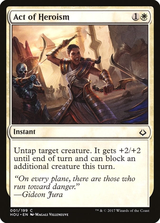Image for Act of Heroism (1) [Hour of Devastation]