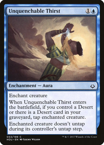 Image for Unquenchable Thirst (53) [Hour of Devastation]