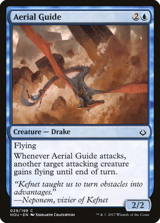 Image for Aerial Guide (29) [Hour of Devastation]