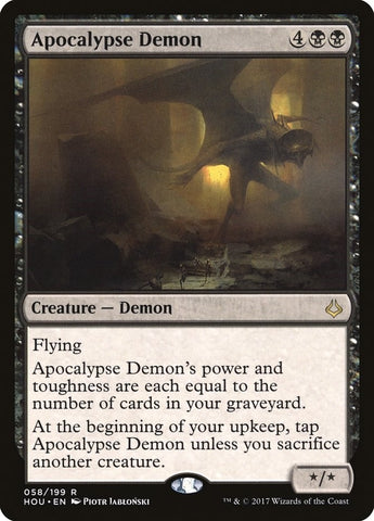 Image for Apocalypse Demon (58) [Hour of Devastation]