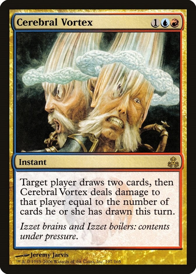 Image for Cerebral Vortex (107) [Guildpact]