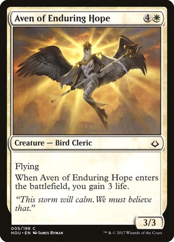 Image for Aven of Enduring Hope (5) [Hour of Devastation]