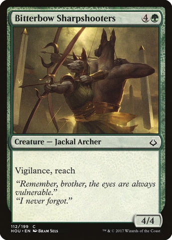 Image for Bitterbow Sharpshooters (112) [Hour of Devastation]