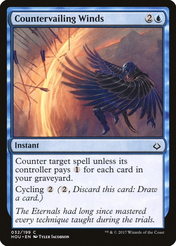 Image for Countervailing Winds (32) [Hour of Devastation]
