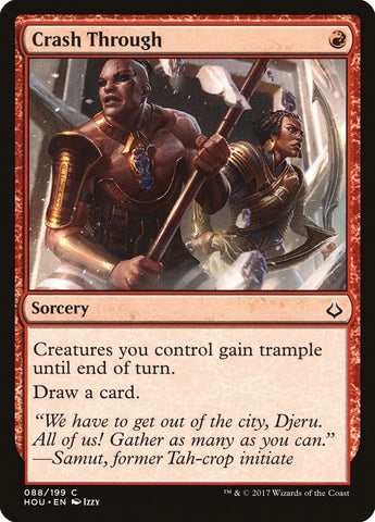 Image for Crash Through (88) [Hour of Devastation]