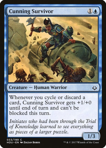 Image for Cunning Survivor (33) [Hour of Devastation]
