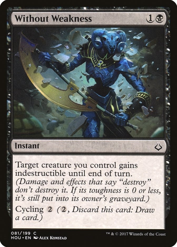 Image for Without Weakness (81) [Hour of Devastation]