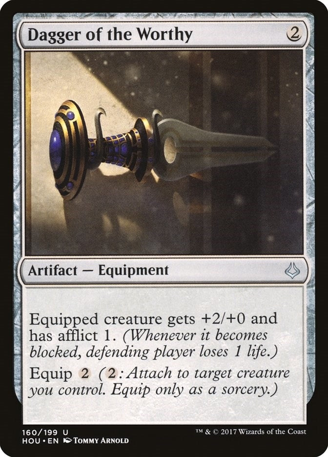 Image for Dagger of the Worthy (160) [Hour of Devastation]