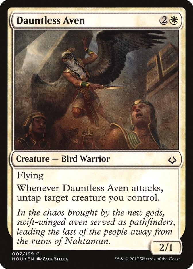 Image for Dauntless Aven (7) [Hour of Devastation]