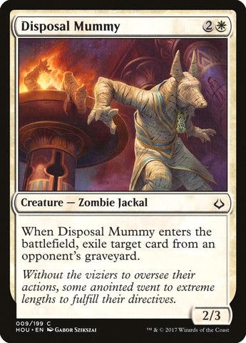 Image for Disposal Mummy (9) [Hour of Devastation]