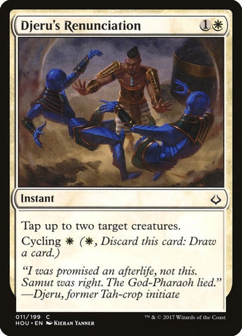 Image for Djeru's Renunciation (11) [Hour of Devastation]