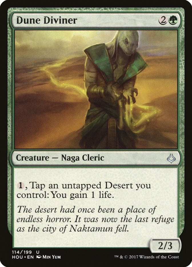 Image for Dune Diviner (114) [Hour of Devastation]