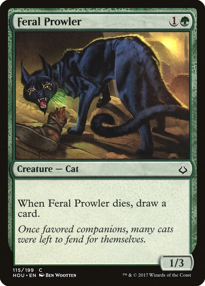 Image for Feral Prowler (115) [Hour of Devastation]