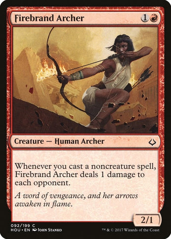 Image for Firebrand Archer (92) [Hour of Devastation]