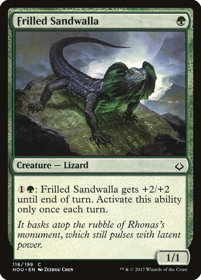Image for Frilled Sandwalla (116) [Hour of Devastation]