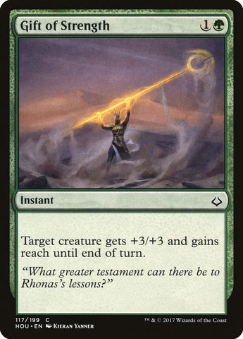 Image for Gift of Strength (117) [Hour of Devastation]