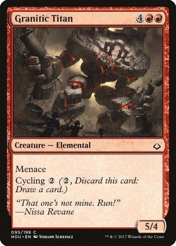 Image for Granitic Titan (95) [Hour of Devastation]
