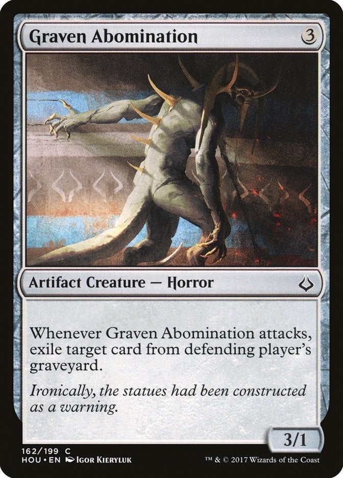 Image for Graven Abomination (162) [Hour of Devastation]