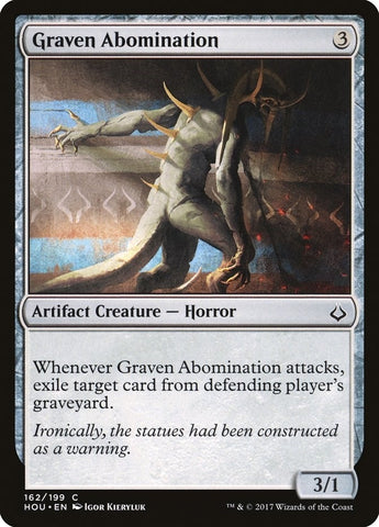 Image for Graven Abomination (162) [Hour of Devastation]