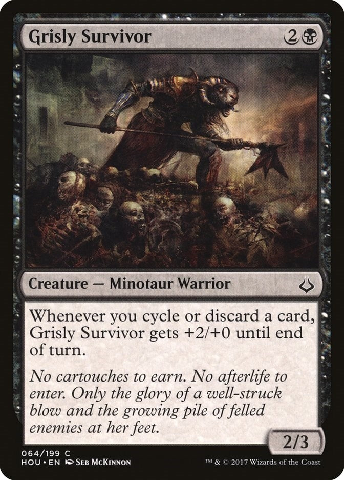 Image for Grisly Survivor (64) [Hour of Devastation]