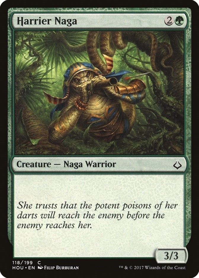 Image for Harrier Naga (118) [Hour of Devastation]