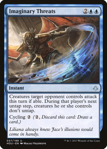 Image for Imaginary Threats (37) [Hour of Devastation]