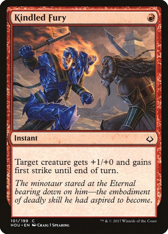 Image for Kindled Fury (101) [Hour of Devastation]