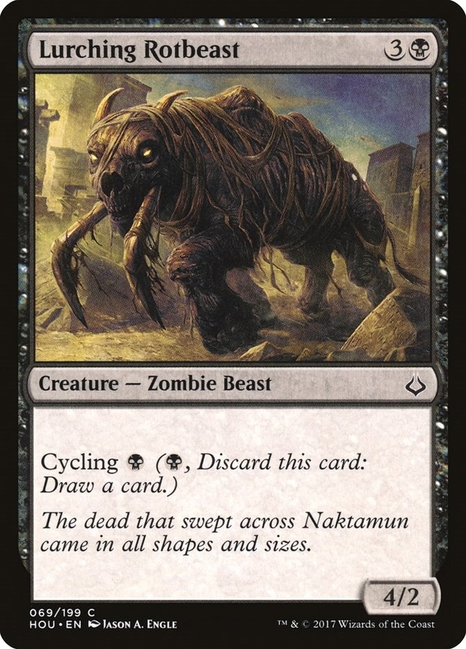 Image for Lurching Rotbeast (69) [Hour of Devastation]