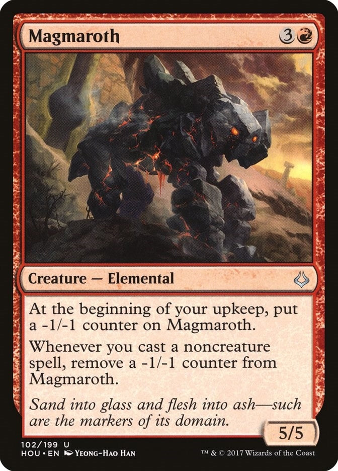 Image for Magmaroth (102) [Hour of Devastation]