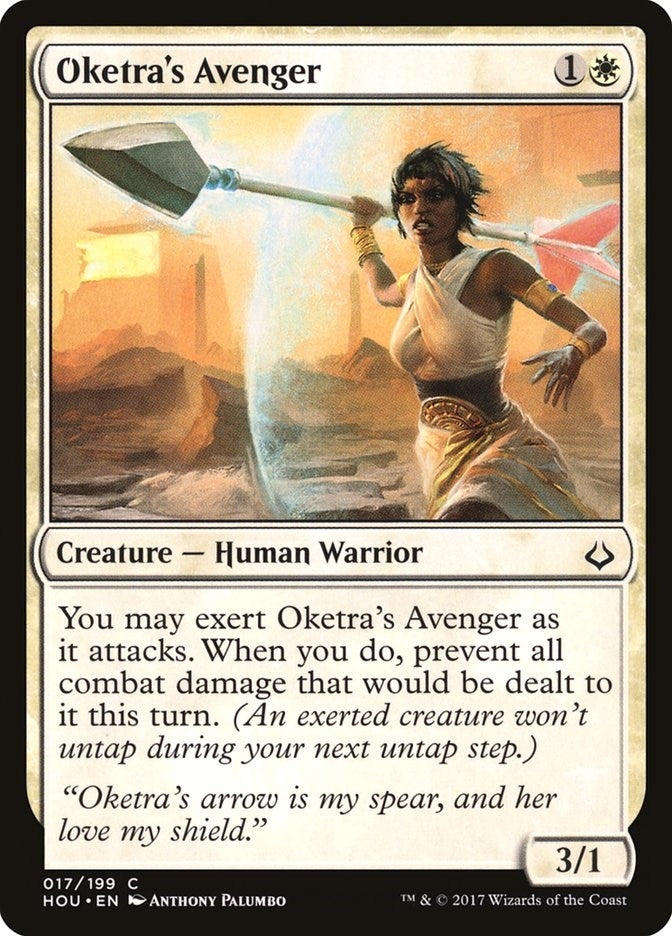 Image for Oketra's Avenger (17) [Hour of Devastation]