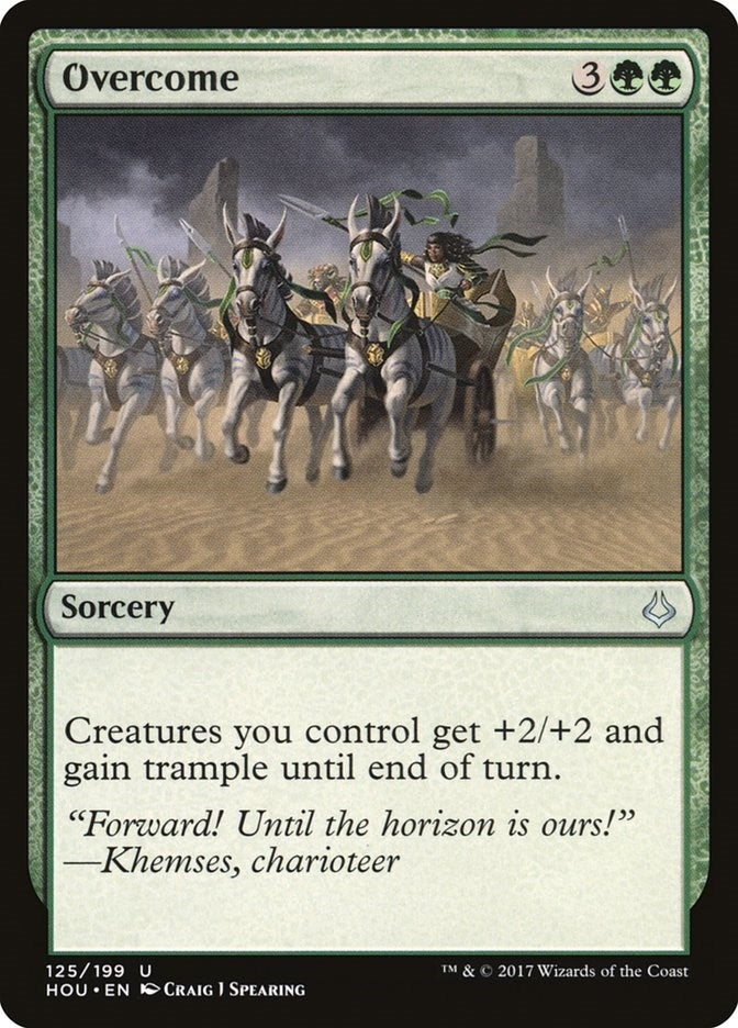 Image for Overcome (125) [Hour of Devastation]
