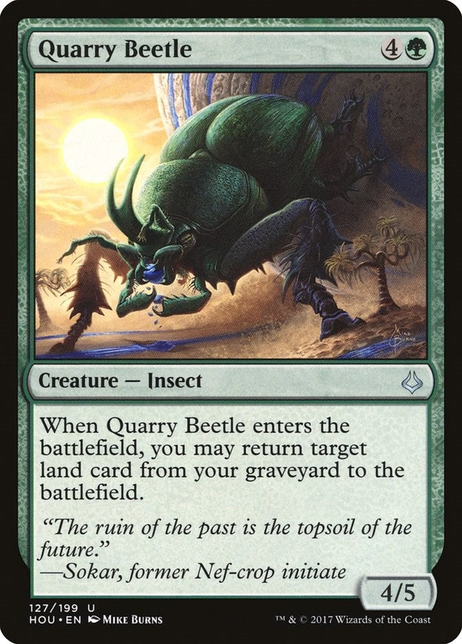 Image for Quarry Beetle (127) [Hour of Devastation]