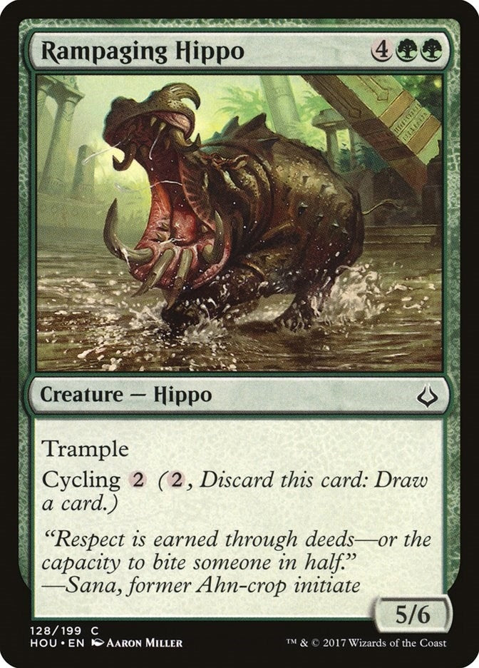 Image for Rampaging Hippo (128) [Hour of Devastation]