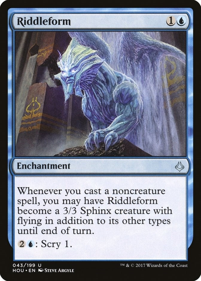 Image for Riddleform (43) [Hour of Devastation]