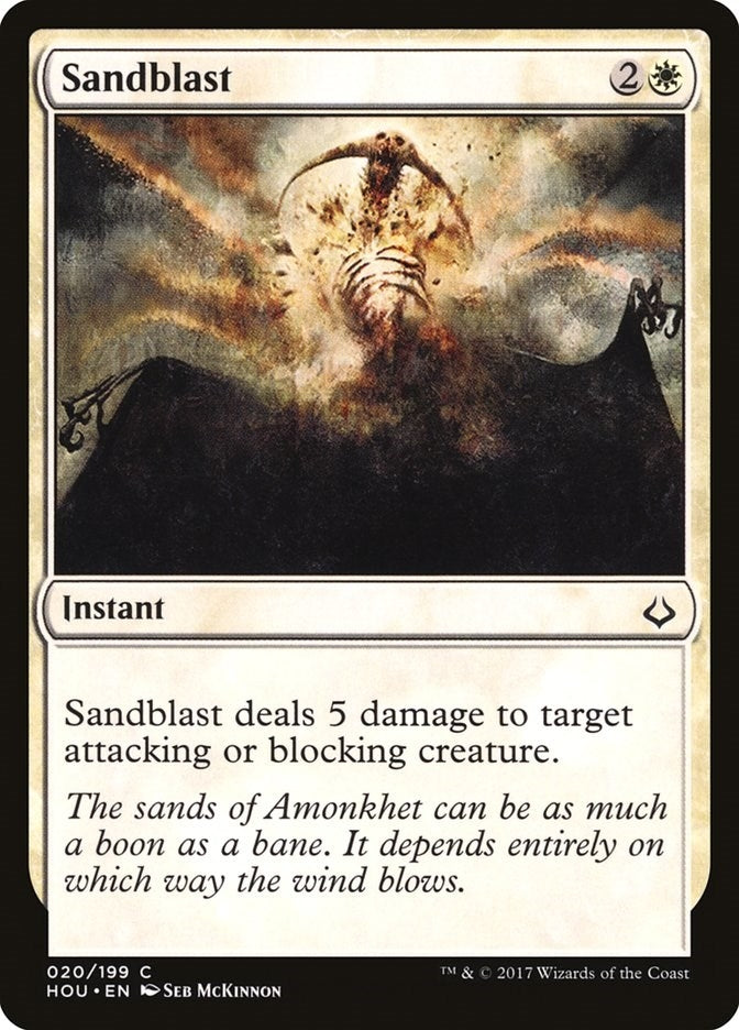 Image for Sandblast (20) [Hour of Devastation]
