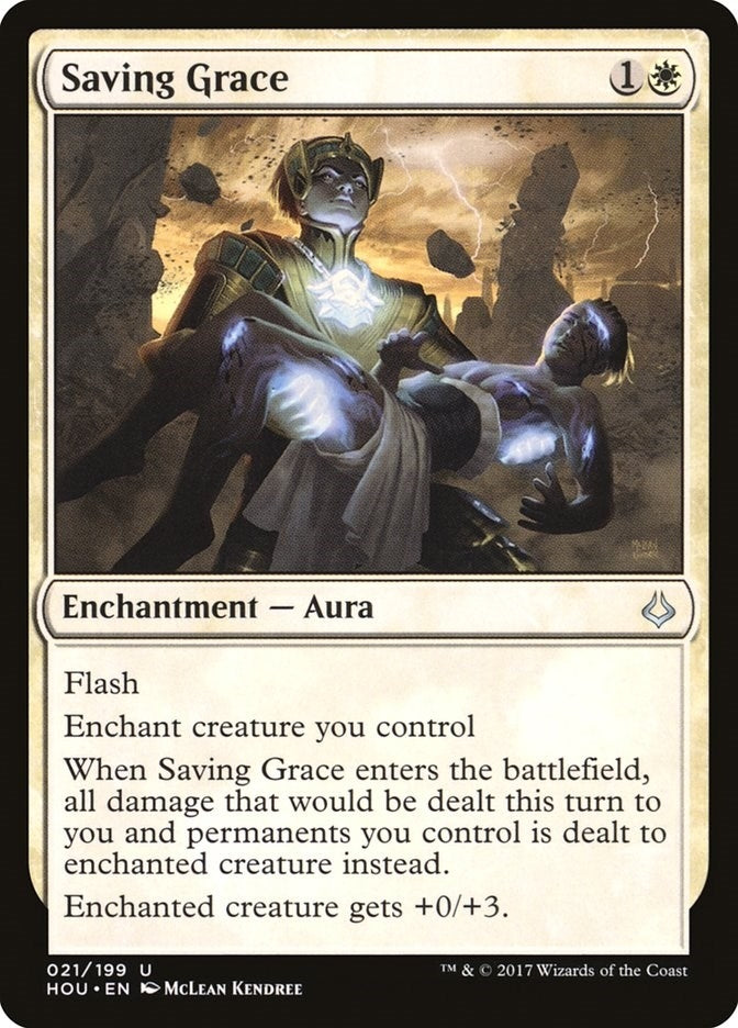 Image for Saving Grace (21) [Hour of Devastation]