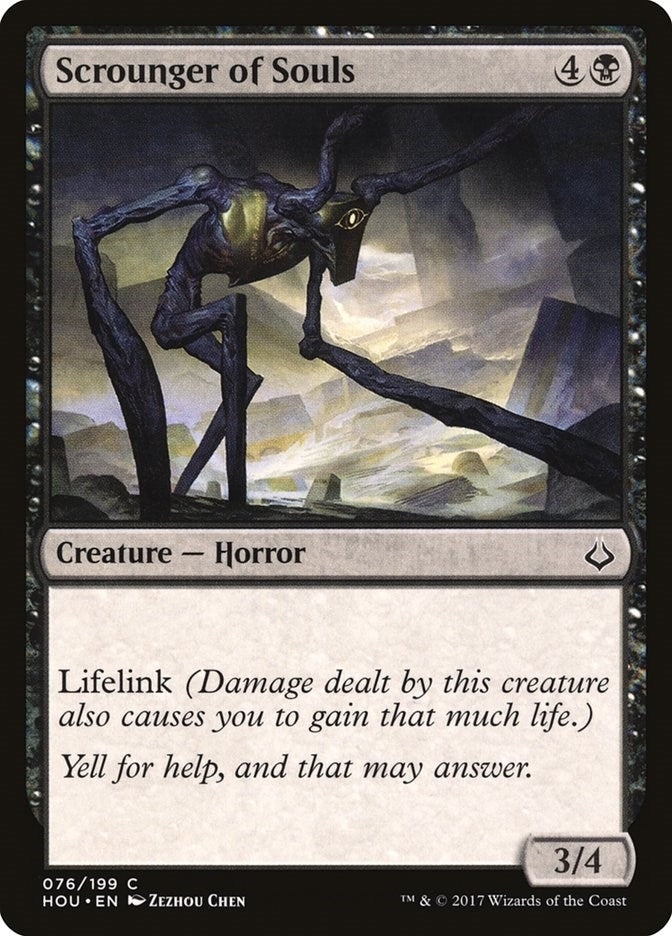 Image for Scrounger of Souls (76) [Hour of Devastation]