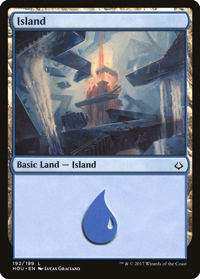 Image for Island (192) (192) [Hour of Devastation]