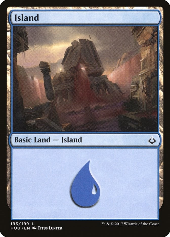 Image for Island (193) (193) [Hour of Devastation]