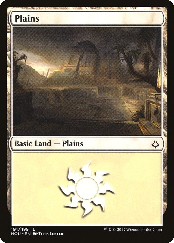 Image for Plains (191) (191) [Hour of Devastation]