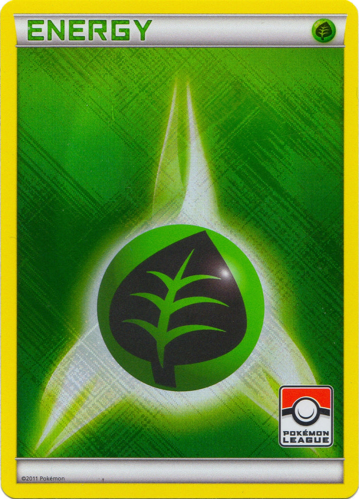 Image for Grass Energy (2011 Pokemon League) [League & Championship Cards]