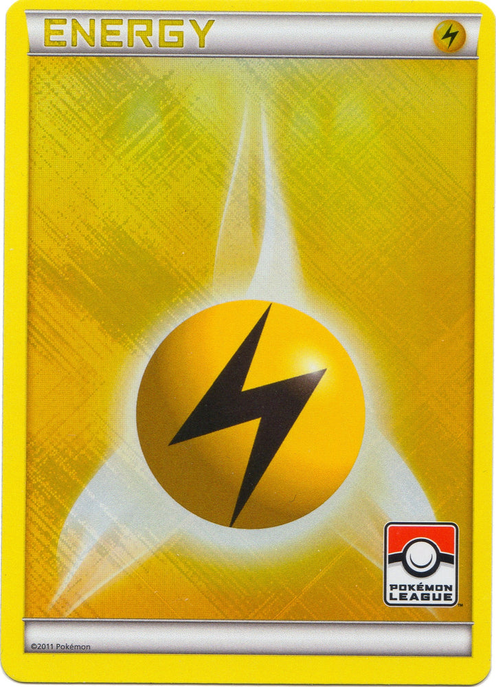 Image for Lightning Energy (2011 Pokemon League) [League & Championship Cards]