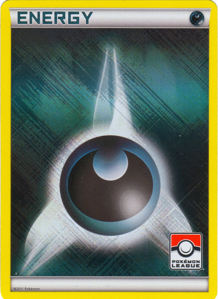 Image for Darkness Energy (2011 Pokemon League) [League & Championship Cards]