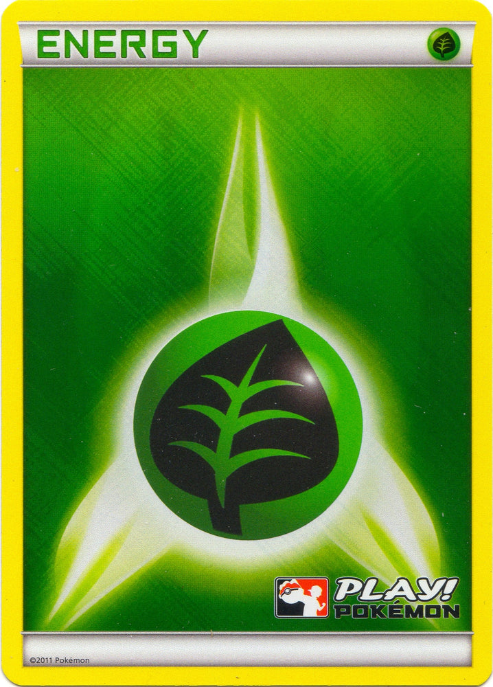 Image for Grass Energy (2011 Play! Pokemon) [League & Championship Cards]